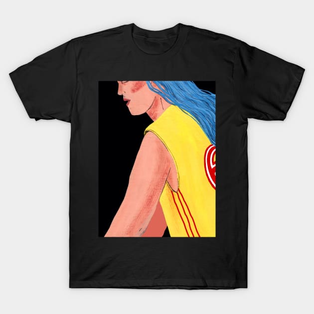 Girl #4 T-Shirt by juliealex